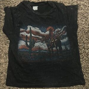 BKE Black Desert Cowboy Kids T-Shirt